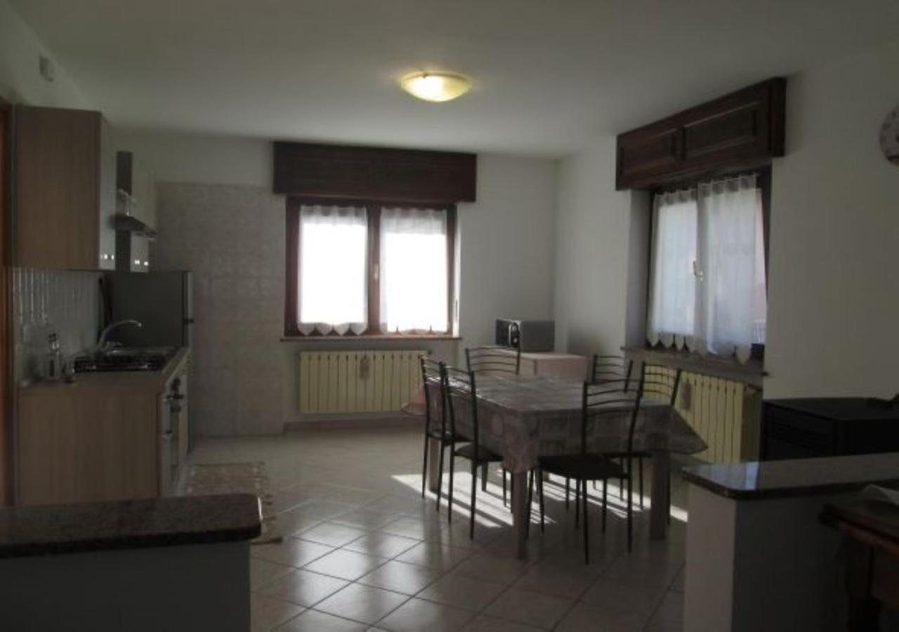 Apartmán Casa Mia Nus Exteriér fotografie