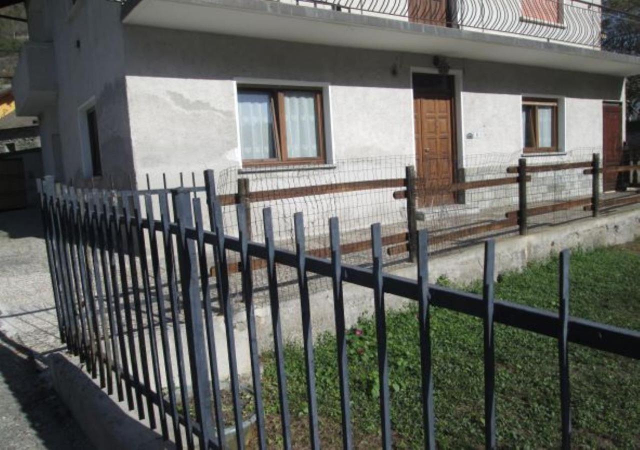 Apartmán Casa Mia Nus Exteriér fotografie