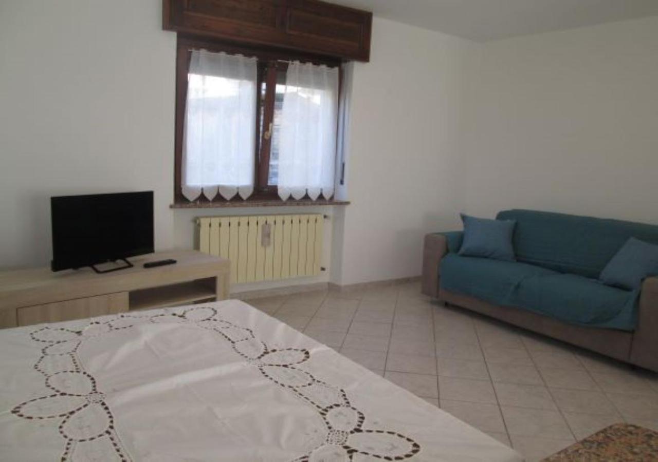 Apartmán Casa Mia Nus Exteriér fotografie